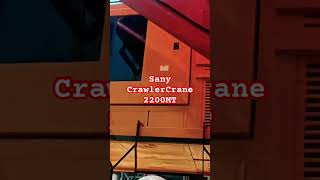 SCC22000A 2200T Lattice Boom Crawler crane CABIN haveconstructionequipment [upl. by Aihcats]