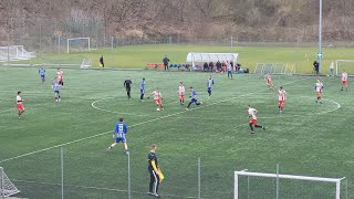 Sparing piłkarski Warta Gorzów  Flota Świnoujście 17022024 [upl. by Soinski24]