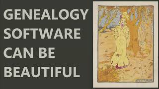 Create Your Own Genealogy Software 005 [upl. by Tatianas520]