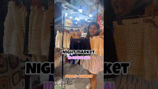 Night market in Chiang Mai  Shopping  Bhavini youtube trend shopping street bangkok [upl. by Navetse]