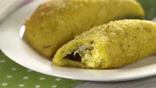 French Style Scrambled Egg and Asparagus Empanadas [upl. by Sully]