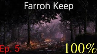 Dark Souls 3  Ep 5  Farron Keep Longplay wCommentary 100 [upl. by Bunch]