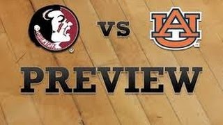 Auburn vs Florida State  BCS National Championship PREVIEW amp Prediction 20132014 [upl. by Luhey]