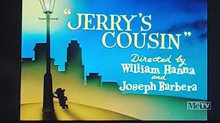 Jerrys Cousin 1951 Opening On MeTV [upl. by Malliw]