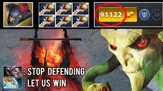 OMG 2 HOURS MEGA DEFENDE 6x Rapier Crazy Pirate hat Medusa vs Meepo 90k Gold Bag 724 Dota 2 [upl. by Tamiko493]