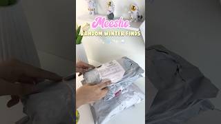 Random Winter Finds❄️🌨️ Meesho  Meesho Haul  Noori Ali [upl. by Gigi158]