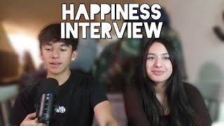 Happiness Interview School Project [upl. by Markus]