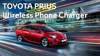 Toyota Prius  Wireless Phone Charger [upl. by Elsey]