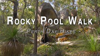 PERTH DAY HIKES  Rocky Pool Walk Kalamunda WA [upl. by Enirod669]