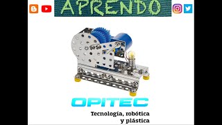 Aprendo  Generador Eléctrico  Opitec  Tecnología [upl. by Okin430]