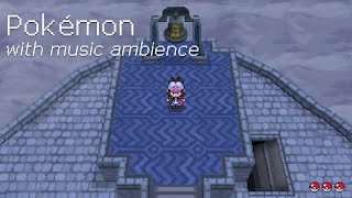 you can relax now  Pokemon music amp ambience [upl. by Sesilu85]