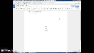 Setting Up an APA Style Paper in Google Docs [upl. by Trimmer126]