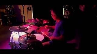 Smooth  Santana Rob Thomas excerpt Drumming Cover Backing Track is Drumless  Percussion Left In [upl. by Cammie887]