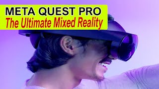 Virtual Reality with Meta Quest Pro  Must Watch [upl. by Neerroc]