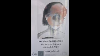 HANNA SAARIKOSKI  Mirrors for Princes [upl. by Perlman320]