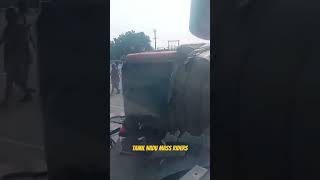 😭😭😔TN TRUCK LORRY ACCIDENT😭😭😔trending automobile ACCIDENT [upl. by Howland]