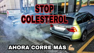 TÚ COCHE TIENE COLESTEROL ASÍ SALE EL COLESTEROL DE TÚ COCHE DIÉSEL☠️ GASTA MENOS CORRE MÁS🚀 [upl. by Idna]