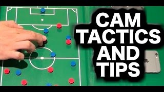 Attacking Midfielder in possession ► How To Play Midfield In Soccer ► Soccer Tips [upl. by Stoecker816]