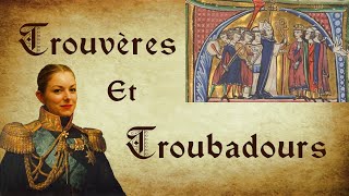 Trouvères et Troubadours  Chroniques de Prof 41 [upl. by Ateekal671]