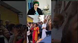 Barrister Asaduddin Owaisi Aurangabad Interview With Anjana Om Kashyap  Kelaya Reacts shortvideo [upl. by Oleta216]