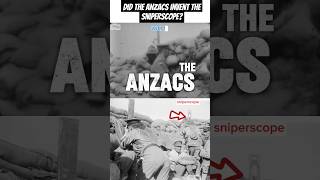 Footage IWM 1058 claims the ANZACs invented and manufactured the sniperscope for trench warfare [upl. by Cryan]