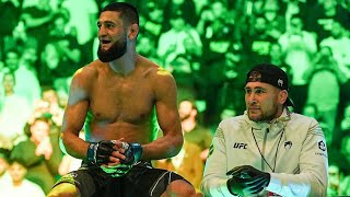 Khamzat Chimaev joins Darren Till TwitterX Space [upl. by Tiedeman54]