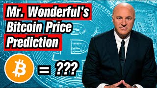 Bitcoin Price Prediction from Shark Tank’s Kevin OLeary [upl. by Brock59]