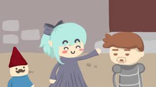 DampD Animated HARASSMENT ft Destiny LilyPichu DisguisedToast MrMoutonDevin Nash Koibu [upl. by Salli]