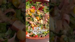 CPK copycat Italian Chopped Salad [upl. by Oibaf565]