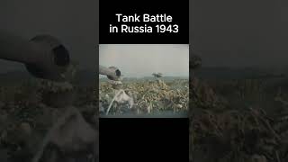 WW2 Colorized Footage and uspscaled in HD ww2 worldwar2 ww2tanks [upl. by Yhtrod]