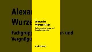 Alexander Wurzenrainer Spitzenkandidat Kino Kultur und Vergnügungsbetriebe [upl. by Yanej46]