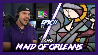 First TIme Reaction OMD Maid of Orleans Gigantic Sounds  Dereck Reacts [upl. by Aser]