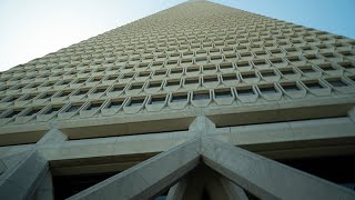 The Transamerica Pyramid Building  A San Francisco Icon [upl. by Howlan]