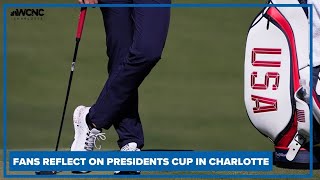 Presidents Cup weekend concludes fans reflect [upl. by Ahcropal447]