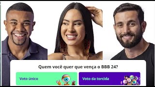 Como votar no BBB 24 assista ao passo a passo e faça seu cadastro [upl. by Idnic492]