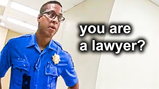 When Corrupt Cops Get Owned By Lawyers [upl. by Odnomor]