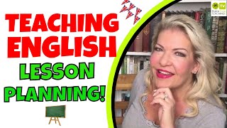 TEACHING ENGLISH LESSON PLANS │ LESSON PLANNING ESL [upl. by Alvita]