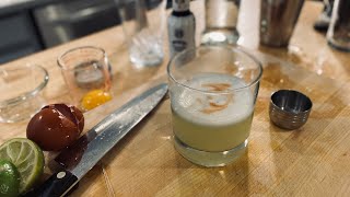 How to make a Pisco Sour cocktail shorts [upl. by Church]