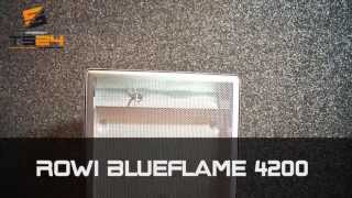 Rowi Blueflame 4200 watt Mobiele Gaskachel met Thermostaat [upl. by Johanna]