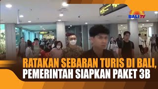 RATAKAN SEBARAN TURIS DI BALI PEMERINTAH SIAPKAN PAKET 3B [upl. by Fedak740]