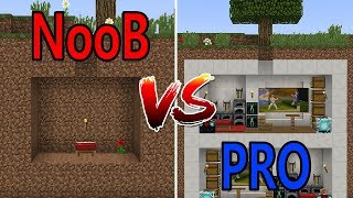 NOOB vs PRO Minecraft 5 [upl. by Amiel]