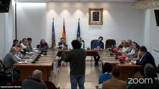 Pleno Ayuntamiento de Xirivella [upl. by Irod217]