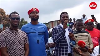 SIGENDA KUKYALA KU CBS NTYA OBUTWA BOBI WINE YEKENGEDDE BWEBAMULABUDDE AKATWA AKALI KU RADIO [upl. by Sydel]