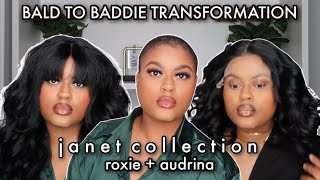 HD LACE UNDER 30  Janet Collection ROXIE  AUDRINA  70s INSPIRED HAIR [upl. by Negah268]