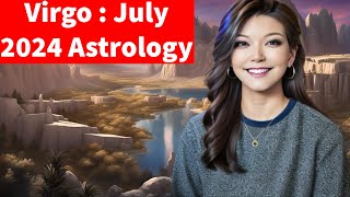 🌟 Virgo July 2024 Astrology 🔮  Love ❤️ Career 💼 Finance 💰 amp Luck 🍀 [upl. by Ramor]