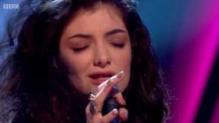 Lorde  Royals Live on Later with Jools Holland [upl. by Bogey]