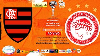 FLAMENGO x OLYMPIACOSGRE  INTERCONTINENTAL SUB20 2024  FINAL  AO VIVO Em Áudio [upl. by Schnell553]