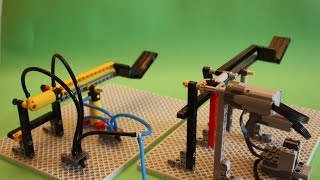 LEGO Pneumatics vs Linear Actuators What is better [upl. by Fessuoy]