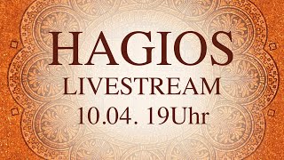 HAGIOS Livestream vom 27032020 mit Helge Burggrabe [upl. by Airtap]