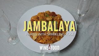 Super Simple Jambalaya Recipe amp Wine Pairing [upl. by Odetta]